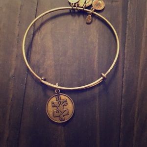Alex and Ani Autism Awareness bangle